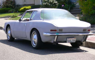 Illustration for article titled Studebaker Avanti